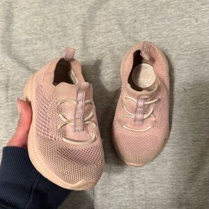 Carters pink sneakers